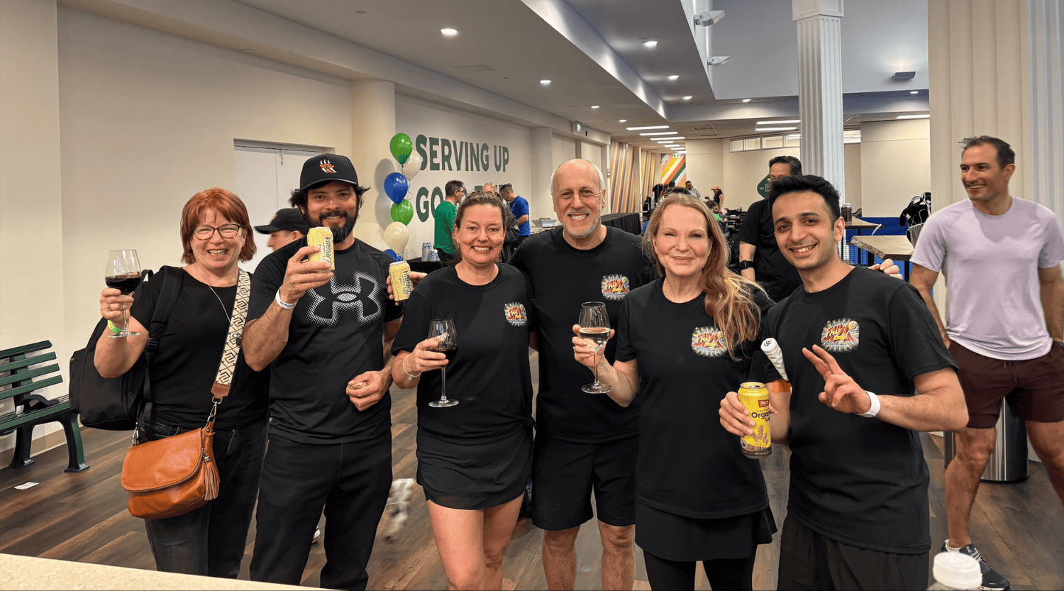 🍹 Courtside Social & Mixer – Friday, August 16, 2025 (6–10PM)