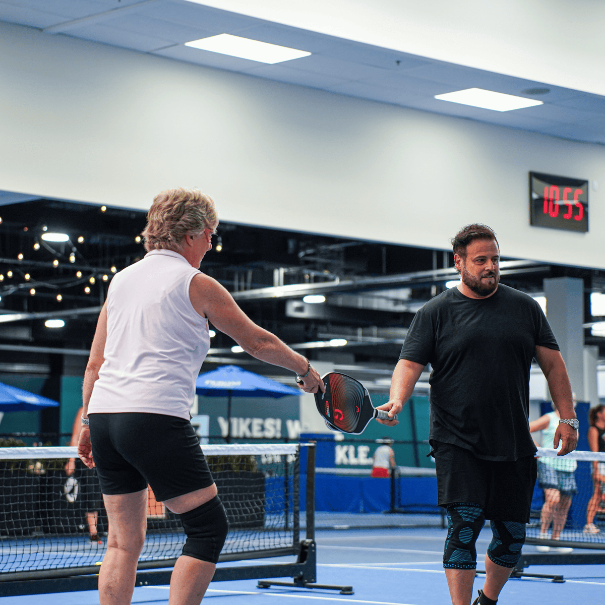 15 Indoor Courts
